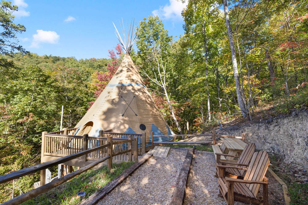 Arrowhead Tepee