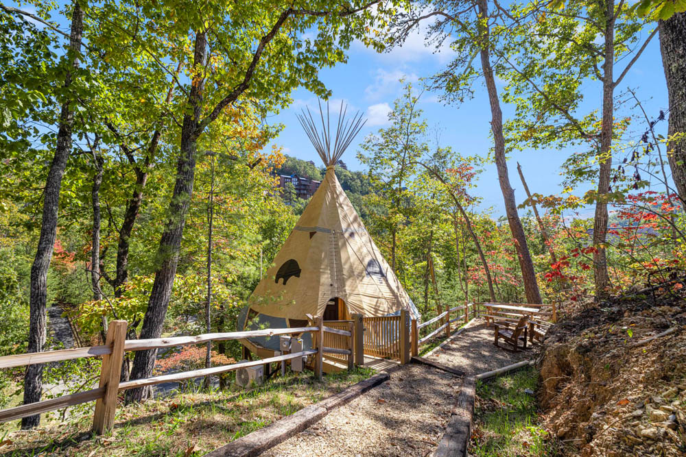 Club House Tepee