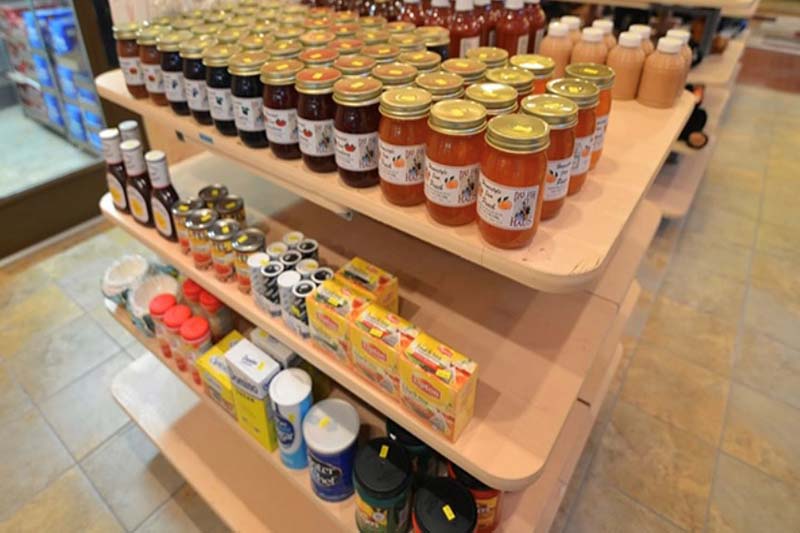 Gift Shop at Parkside Resort