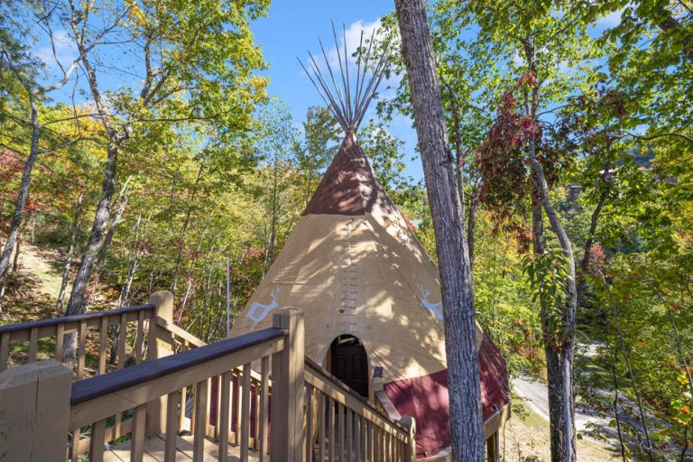 Scarlet Antler Tepee
