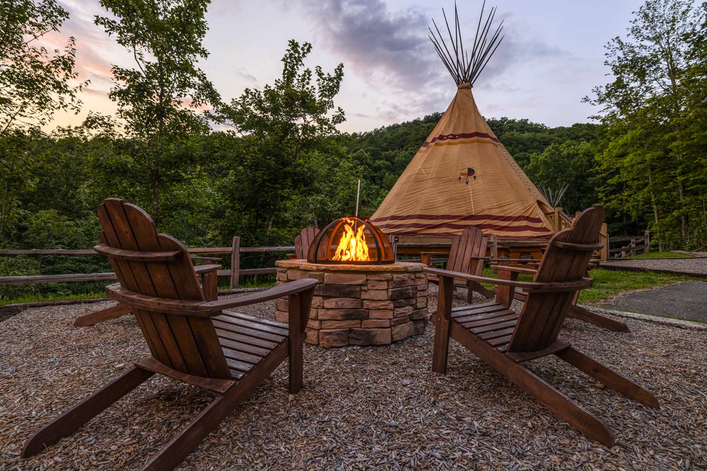 soaring dreams tepee