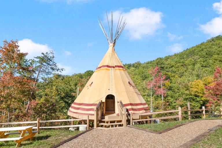 Soaring Dreams Tepee